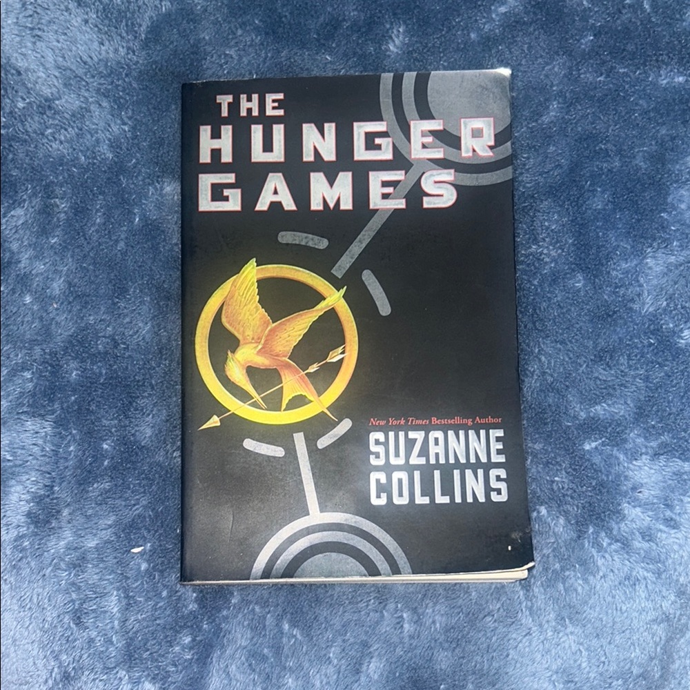 Black and Yellow Thrilling Adventure Game